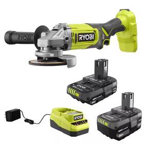 Ryobi 445017935984 One 18v Lithium-ion Kit With 2.0 Ah And 4.0 Batteries Charger