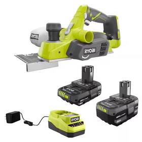 Ryobi 445023352317 One 18v Lithium-ion 4.0 Ah Battery 2.0 And Charger Kit With C