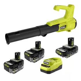 Ryobi 445028546599 One 18v High Performance Kit With 2 4.0 Ah Batteries 2.0 Battery Charger