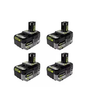 Ryobi 445037138129 One 18v High Performance Lithium-ion 2 4.0 Ah And 6.0 Batteries