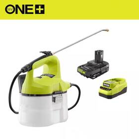 Ryobi 445039057046 One 18v Cordless Battery 1 Gal Chemical Sprayer 2.0 Ah Charger