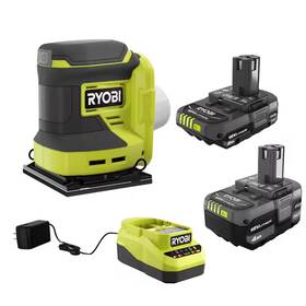 Ryobi 445039823832 One 18v Lithium-ion 4.0 Ah Battery 2.0 And Charger Kit With C