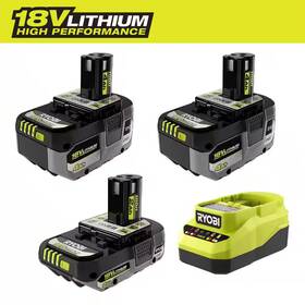 Ryobi 445045351329 One 18v Lithium-ion High Performance Starter Kit With 2.0 Ah Battery 2 4.0 A Ryobi 445045351329 One 18v Lithium-ion High Performance Starter Kit With 2.0 Ah Battery 2 4.0 A