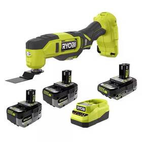 Ryobi 445049851801 One 18v High Performance Kit With 2 4.0 Ah Batteries 2.0 Battery Charger