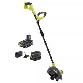 Ryobi 445057146128 One 18v 9 Inch Cordless Battery Edger With 2.0 Ah And Charger Ryobi 445057146128 One 18v 9 Inch Cordless Battery Edger With 2.0 Ah And Charger