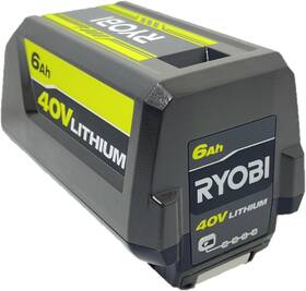 Ryobi 619954282563 Original 40v Volt Lithium-ion 6.0 Ah High Capacity Battery Only No Charger