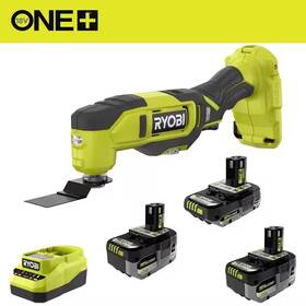 Ryobi 705353589737 One 18v High Performance Kit With 2 4.0 Ah Batteries 2.0 Battery Charger