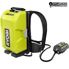 Ryobi 726084838048 40v Backpack Battery Power Supply Tool Only