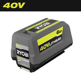 Ryobi 744110786774 40v Lithium-ion 6.0 Ah High Capacity Battery