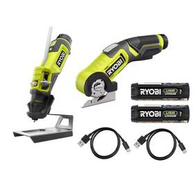 Ryobi 744110902983 Usb Lithium Glue Pen Kit With Power Cutter 2 2.0 Ah B