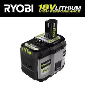 Ryobi 744759658678 One 18v 12.0 Ah Lithium-ion High Performance Battery Ryobi 744759658678 One 18v 12.0 Ah Lithium-ion High Performance Battery