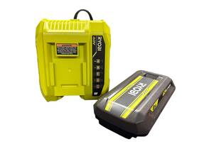 Ryobi 766210992589 40v 2ah Battery And Charger