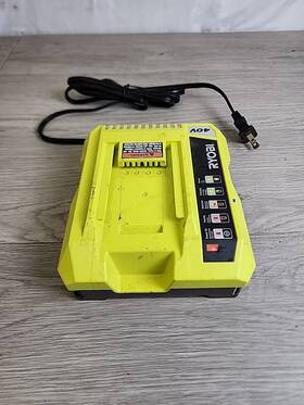 Op401 Ryobi 789219309585 Chargers 40v Lithium Battery