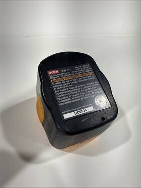 Bd0535 Ryobi 9.6v Battery Nicd Oem Drill Pack Tested Working