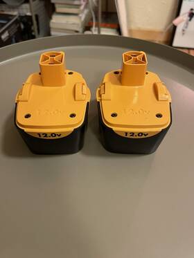 Bd0805 Ryobi 2-pack 12v Battery
