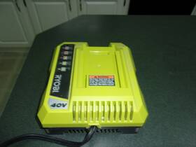 Ea17101d011624 Ryobi 40v Lithium-ion Rapid Charger