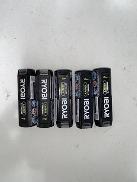 Fvb01 Ryobi 4v Battery Lithium-ion Usb Rechargeable 2ah