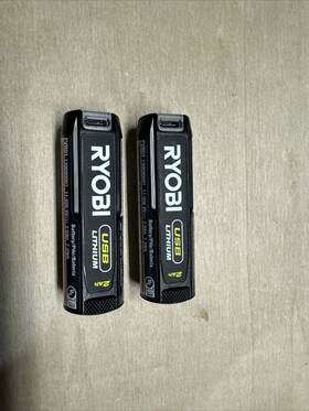 Fvb01 Ryobi Fvb02 Usb 2 Ah Lithium Rechargeable Battery Pack -