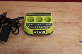 Fvch01 Ryobi 3-port Usb Lithium Charger Fvch01 Ryobi 3-port Usb Lithium Charger
