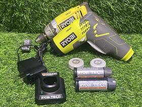 Hp54lvn Ryobi Tek4 Hp53l 2 Batteries And Charger Hp54lvn Ryobi Tek4 Hp53l 2 Batteries And Charger