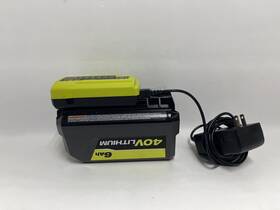 Op05vnm Ryobi Pre-owned Battery And Charger