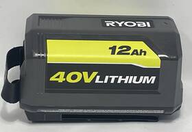 Op40125 Ryobi Genuine 12.0 Ah 40v Lithium-ion Battery - For Part Or Repair-read Op40125 Ryobi Genuine 12.0 Ah 40v Lithium-ion Battery - For Part Or Repair-read