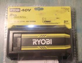 Op402oa Ryobi 40v Battery 2ah