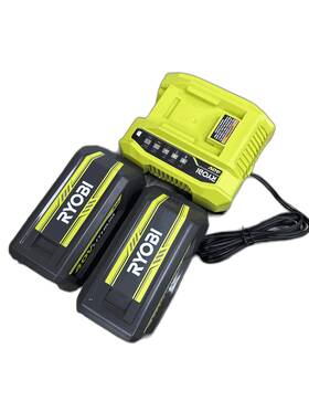 Op404042408 Ryobi 40v Lithium-ion 2 4.0 Ah Battery/4a Fast Charger Starter Kit