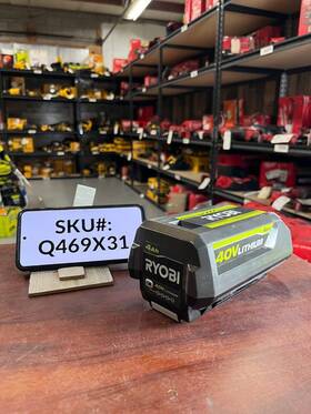 Op40404a Ryobi Used 40v 4ah Battery Pack Q469x31