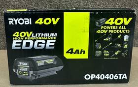 Op40406t Ryobi New Edge 4.0 Ah 40v Lithium-ion High Capacity Battery