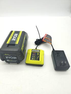 Op4040vnm Ryobi Genuine 40v Lithium-ion 4 Ah Battery And Charger-2