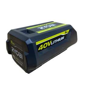 Op40504 Ryobi 40v Lithium Ion Battery 5ah Used