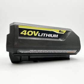 Cp1012313 Ryobi Op40604 6.0 Ah 40v Lithium-ion Battery Pack