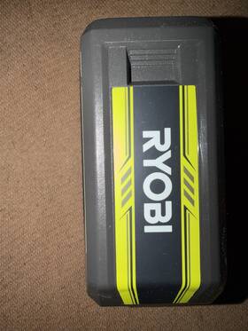 Ryobi Op40605nm Genuine 40 Volt 6ah Lithium -ion High Capacity Battery Open Box
