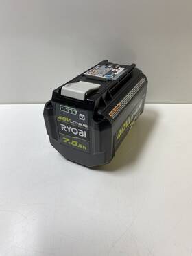Op40752 Ryobi 40v Lithium-ion High Capacity Battery 7.5ah 270wh