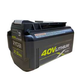 Op40753vnm Ryobi 40-volt 7.5 Ah High Capacity Lithium-ion Battery