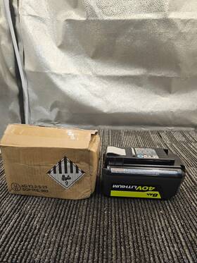 Op40804 Ryobi 40v 8ah Lithium-ion Battery 288wh Black