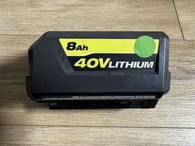 Op40804vnm Ryobi 40v 8ah Lithium-ion Battery For Parts