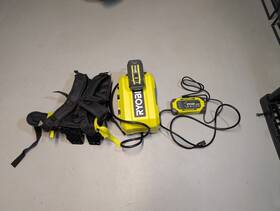 Op40bpa Ryobi 40v Backpack Battery Power Supply Tool Only
