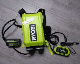Op40bpavnm Ryobi 40v Backpack Battery Power Supply - Tool Only