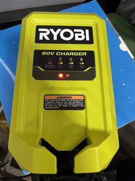 Op80rm2 Ryobi 80v Battery Charger Op80rm2 Ryobi 80v Battery Charger