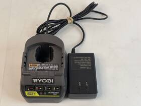 P118bvn Ryobi One 18v Li-ion Nicd Dual Chemistry Battery Charger