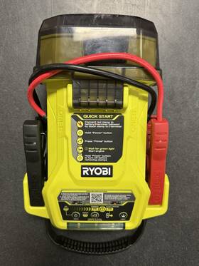 P7101vmn Ryobi Jump Starter With Battery