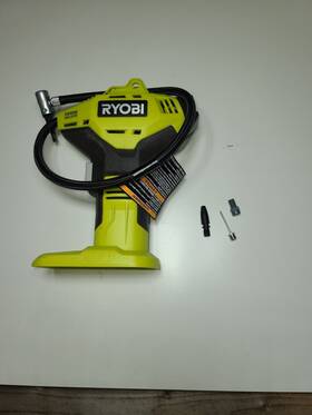 P737dcn Ryobi One 18v Cordless Portable Inflator