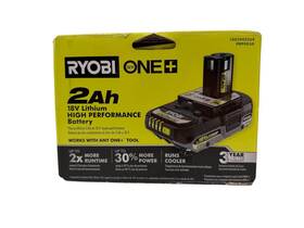 Pbp003a Ryobi One Hp 18v Lithium 2ah High Performance Battery