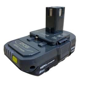 Pbp006 Ryobi Genuine One 18v 2ah Lithium-ion Battery Pre-owned Pbp006 Ryobi Genuine One 18v 2ah Lithium-ion Battery Pre-owned