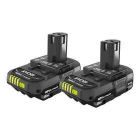 Pbp2006 Ryobi One 2 Ah 18v Compact Lithium-ion Battery - Piece Pbp2006 Ryobi One 2 Ah 18v Compact Lithium-ion Battery - Piece