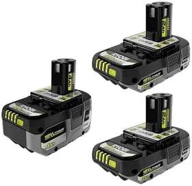 Pbp4310 Ryobi 18v Lithium-ion 4.0 Ah High Performance Battery With 2 2.0 Pbp4310 Ryobi 18v Lithium-ion 4.0 Ah High Performance Battery With 2 2.0