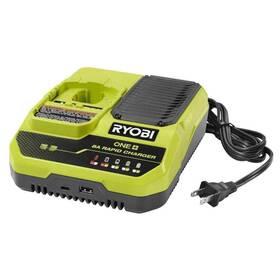 Pcg008 Ryobi One 18v 8a Rapid Charger