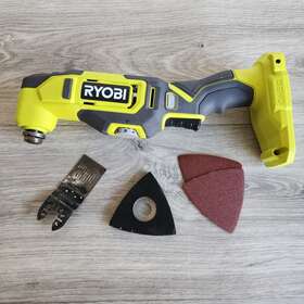 Pcl430 Ryobi Used One 18v Lithium Cordless Multi-tool P30